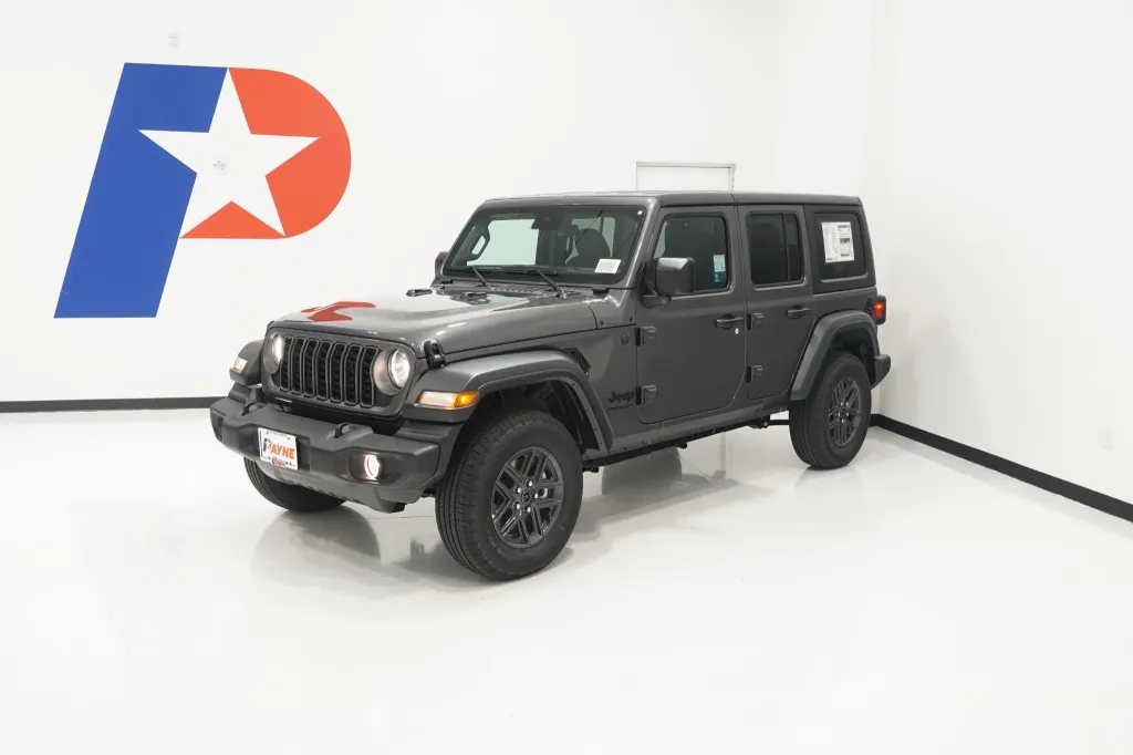 2025 Jeep Wrangler Sport S