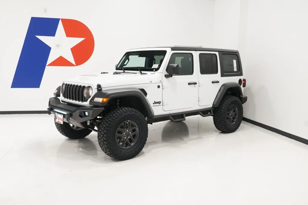 2025 Jeep Wrangler Sport S