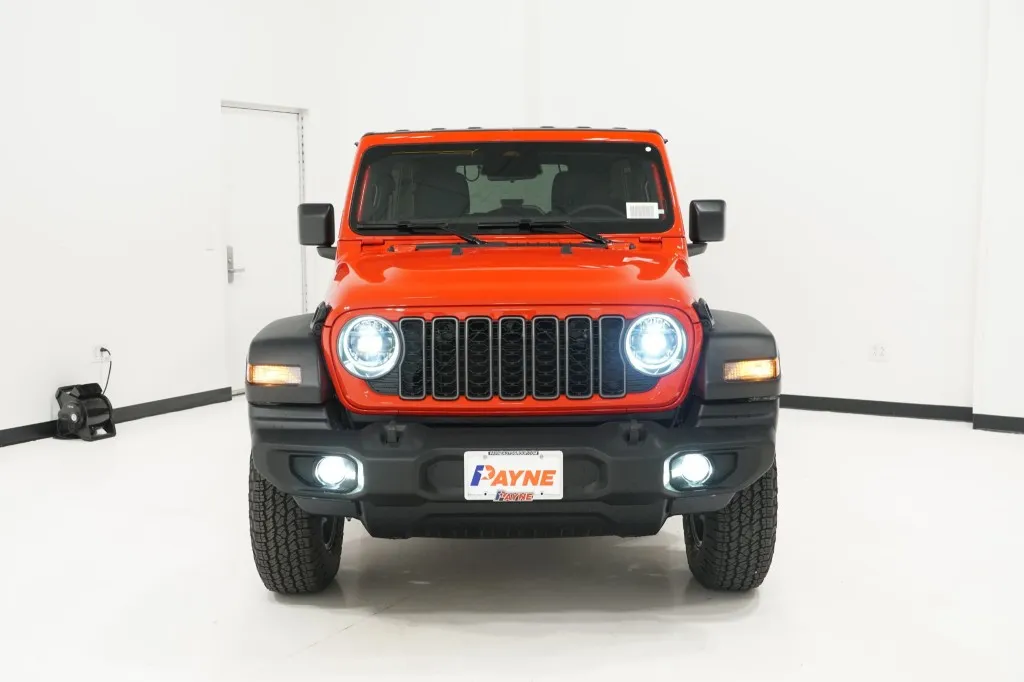 2026 Jeep Wrangler Sport S