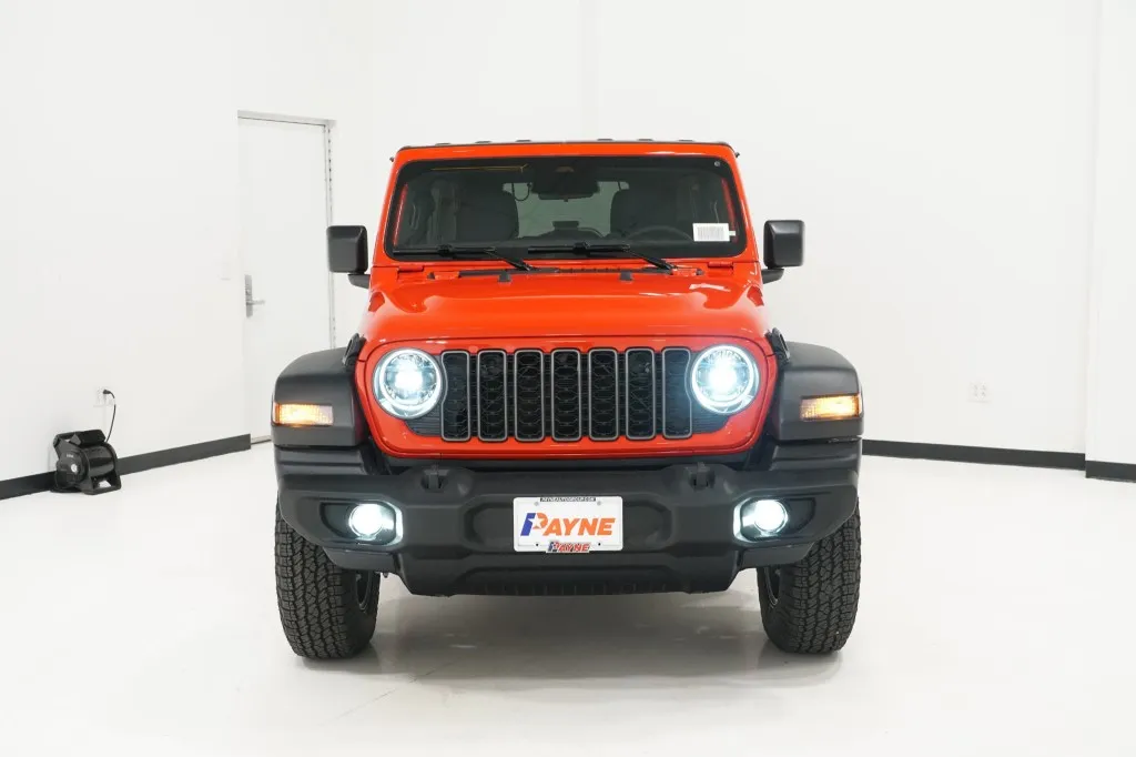 2026 Jeep Wrangler Sport S