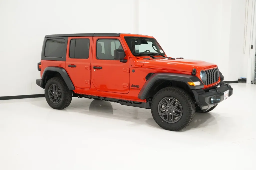 2026 Jeep Wrangler Sport S