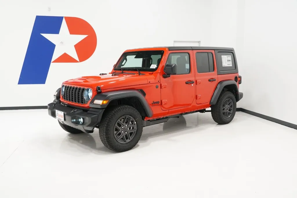 2026 Jeep Wrangler Sport S