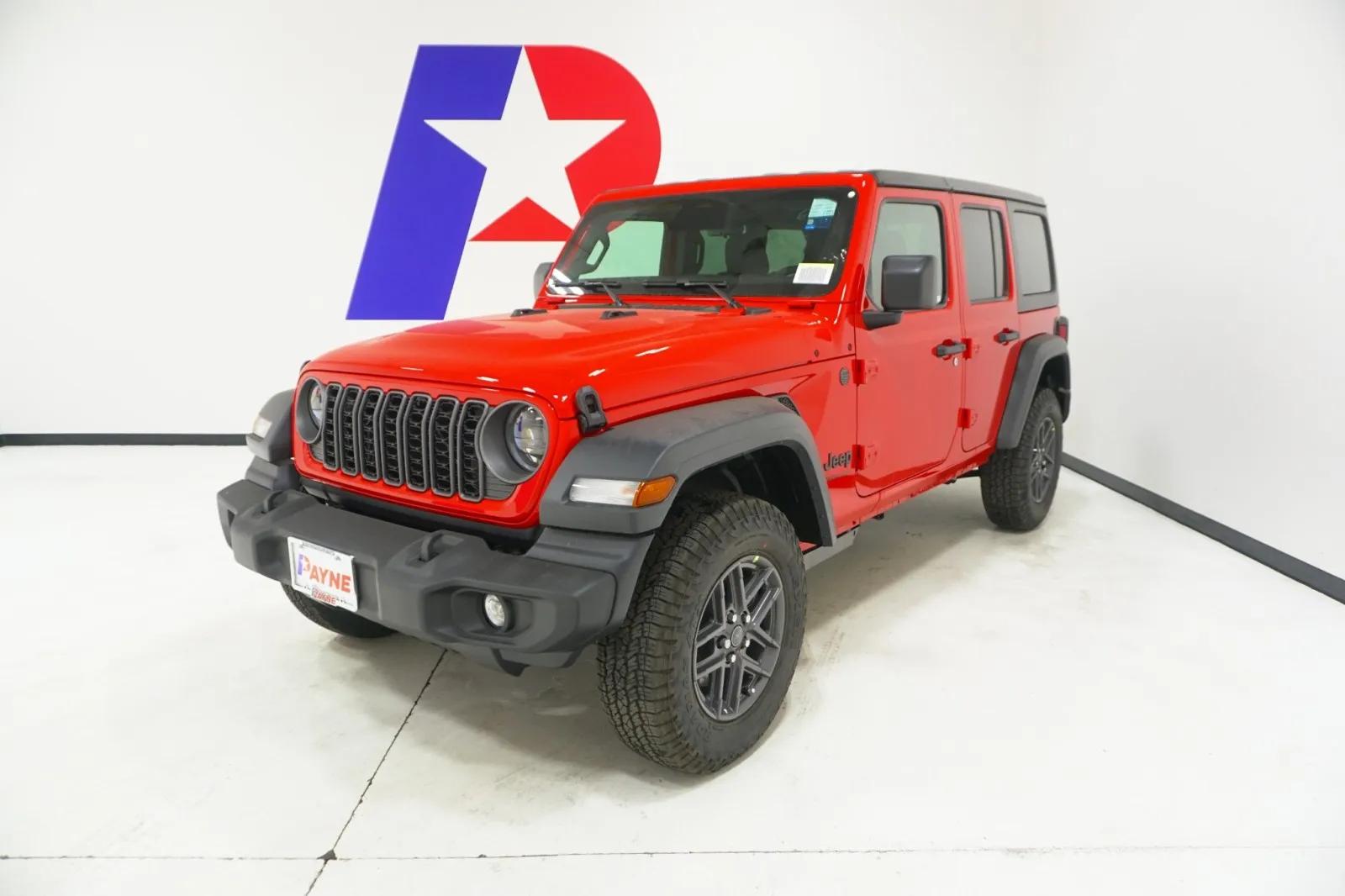2026 Jeep Wrangler 4-Door Sport S's photo