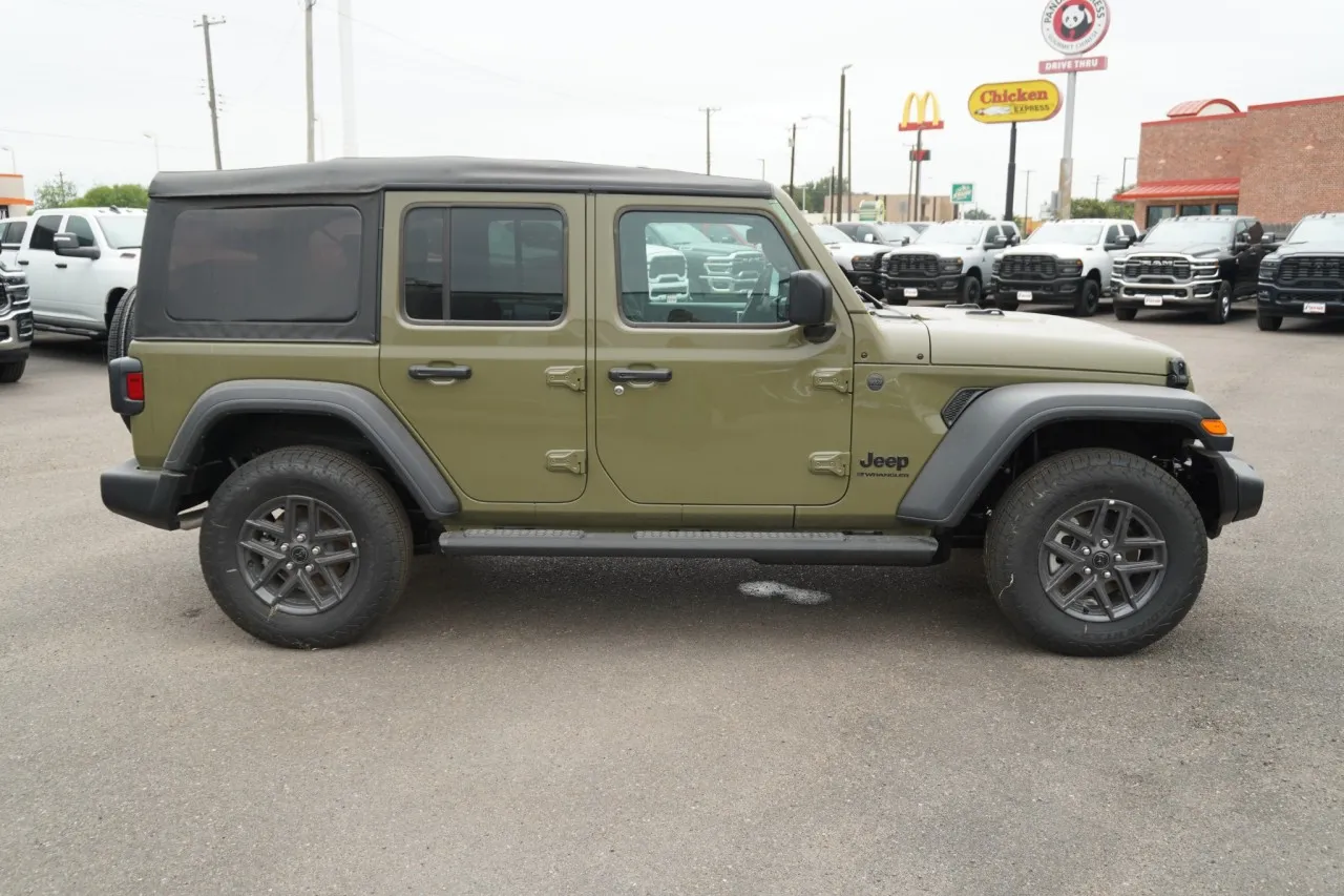 2026 Jeep Wrangler Sport S