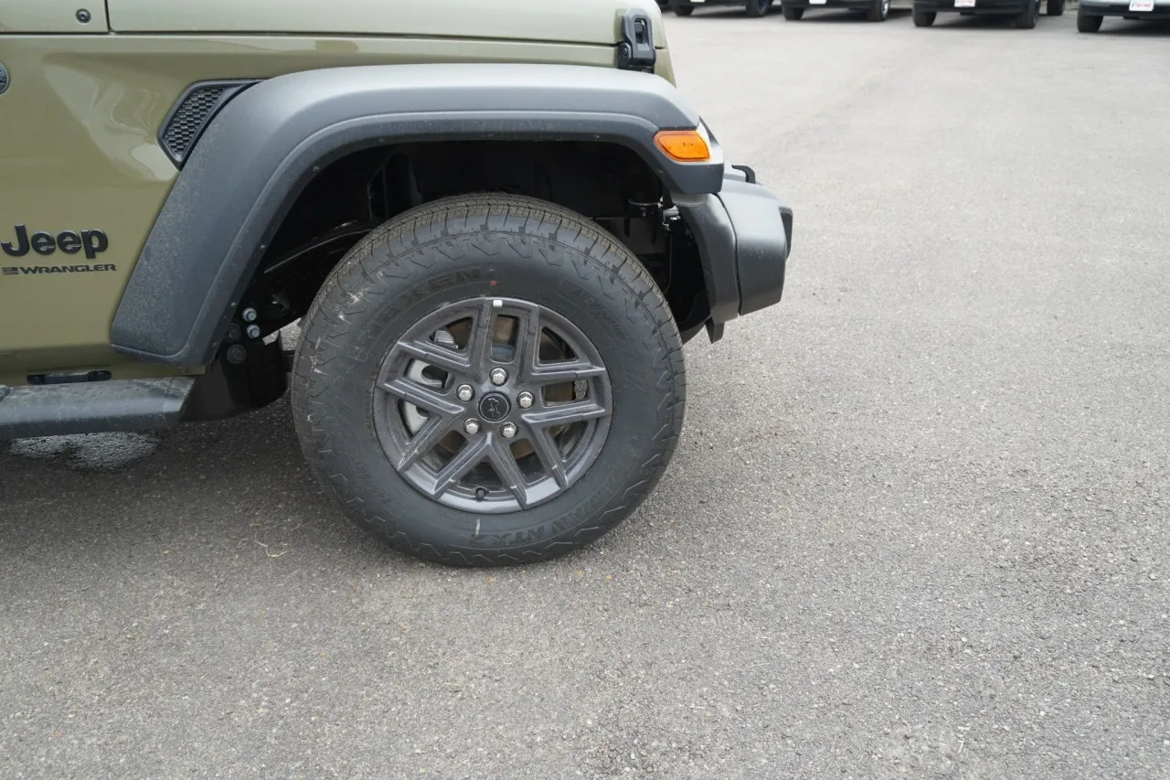 2026 Jeep Wrangler Sport S