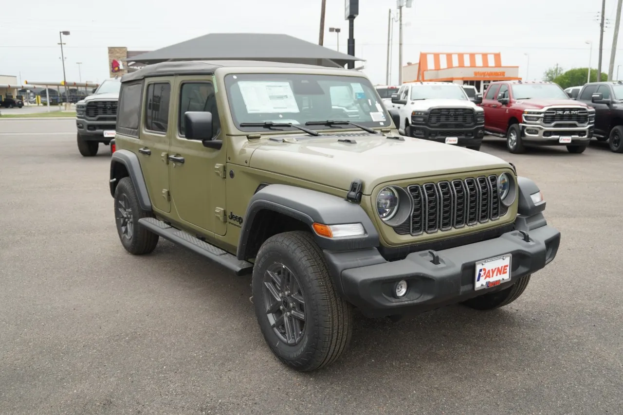 2026 Jeep Wrangler Sport S