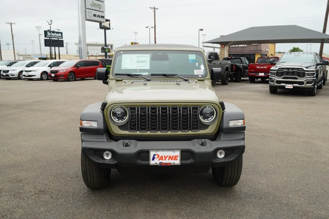 2026 Jeep Wrangler Sport S