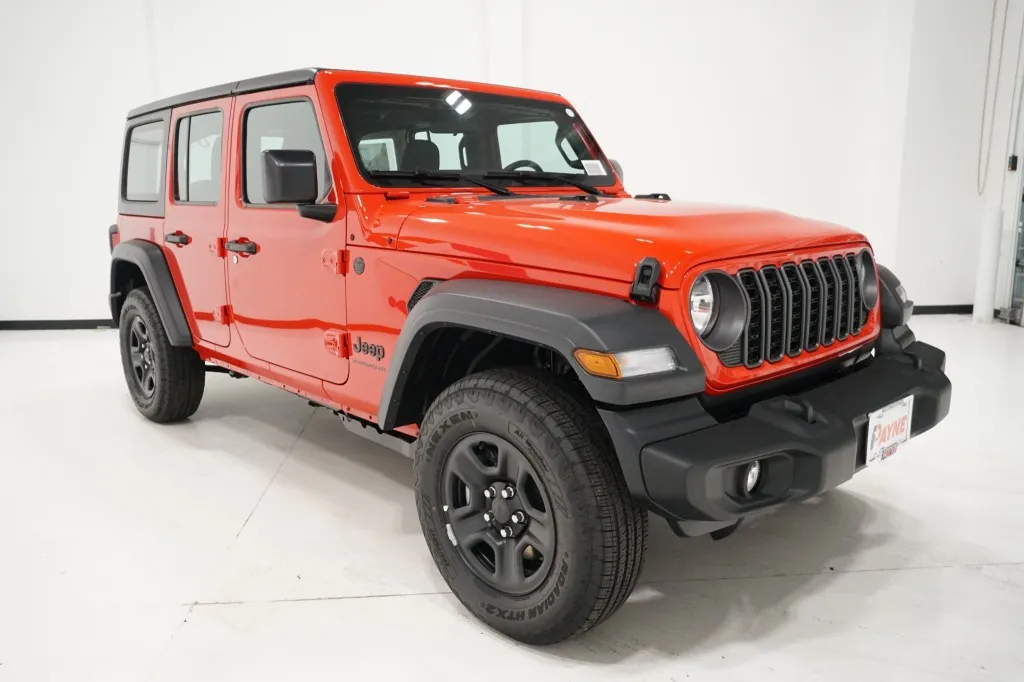 2026 Jeep Wrangler Sport