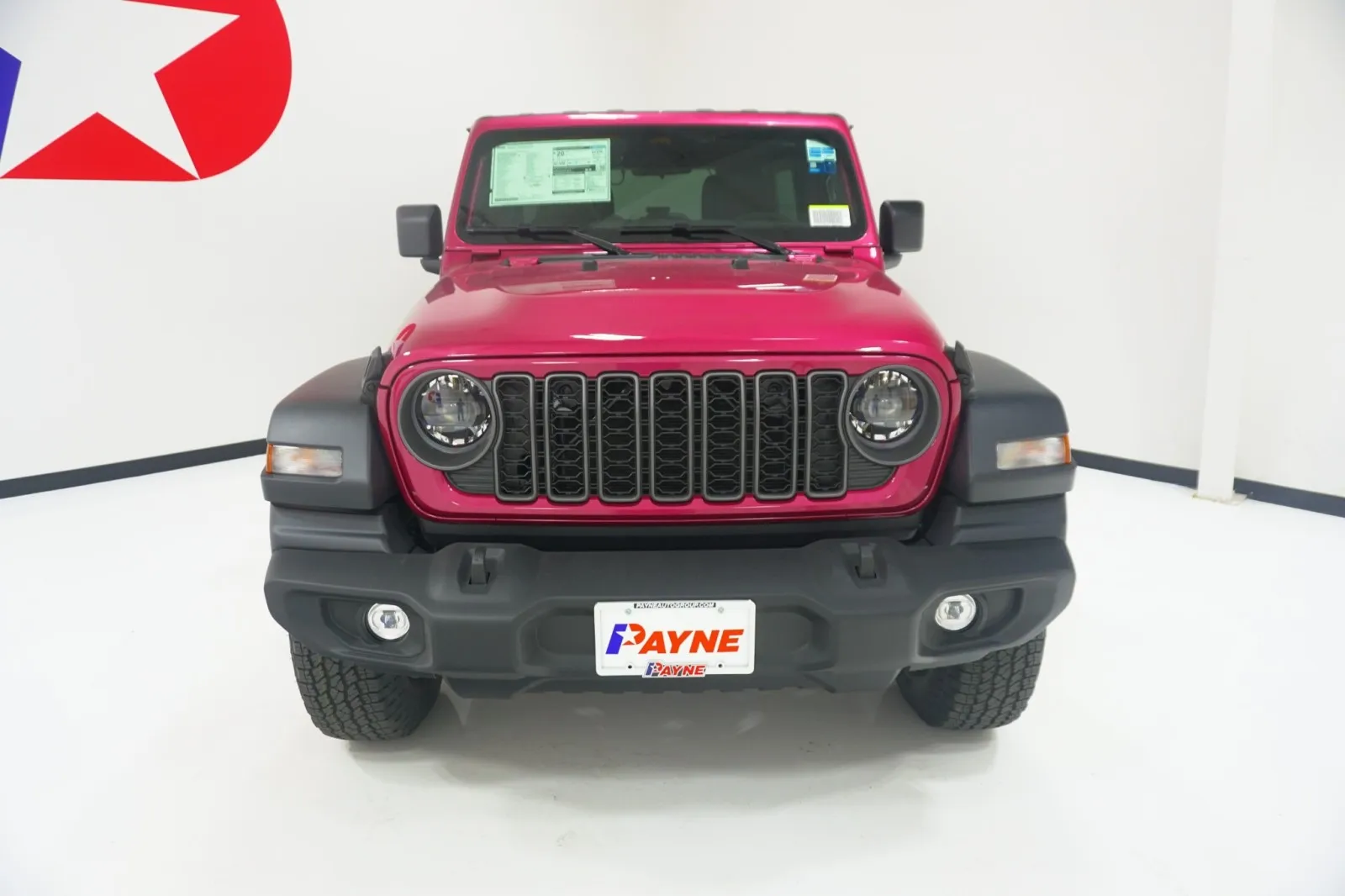 2026 Jeep Wrangler Sport S