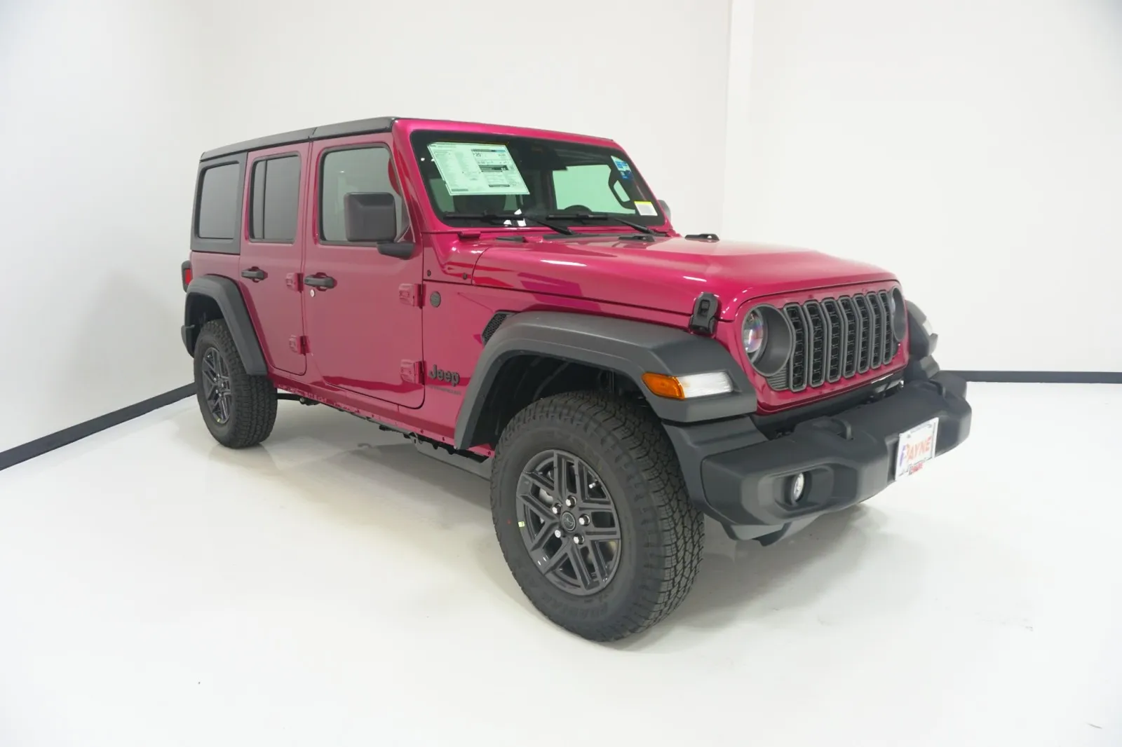 2026 Jeep Wrangler Sport S