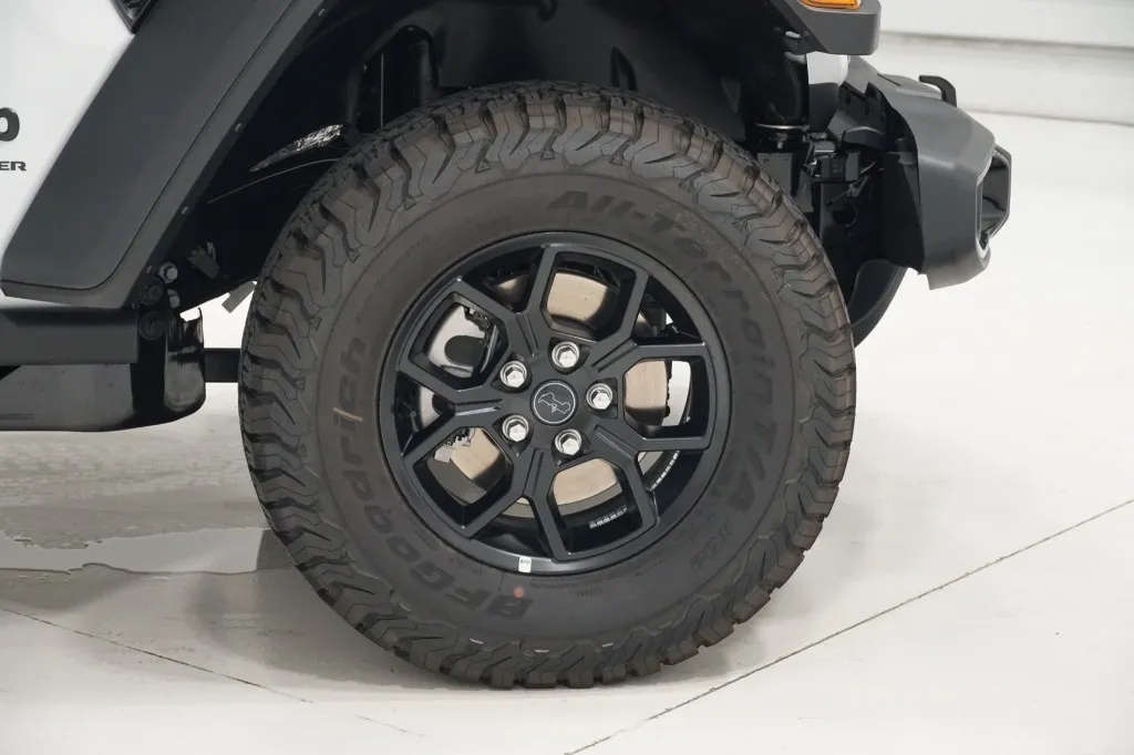 2027 Jeep Wrangler Willys