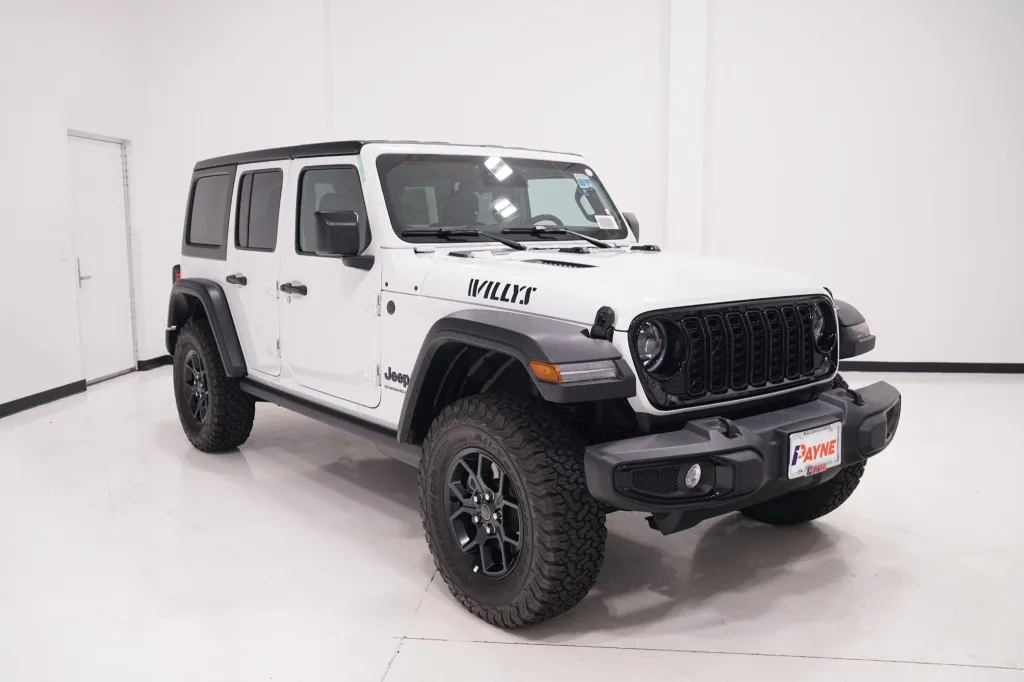 2027 Jeep Wrangler Willys