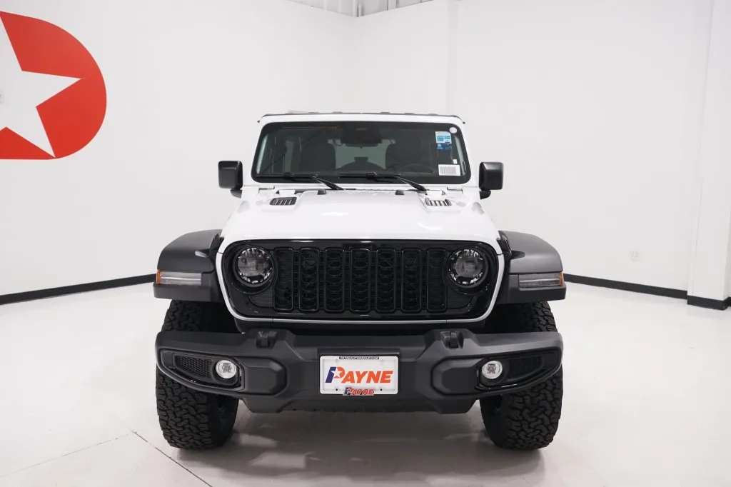 2027 Jeep Wrangler Willys