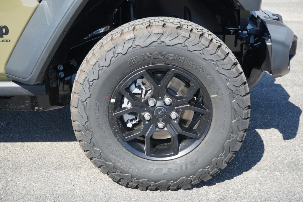 2027 Jeep Wrangler Willys