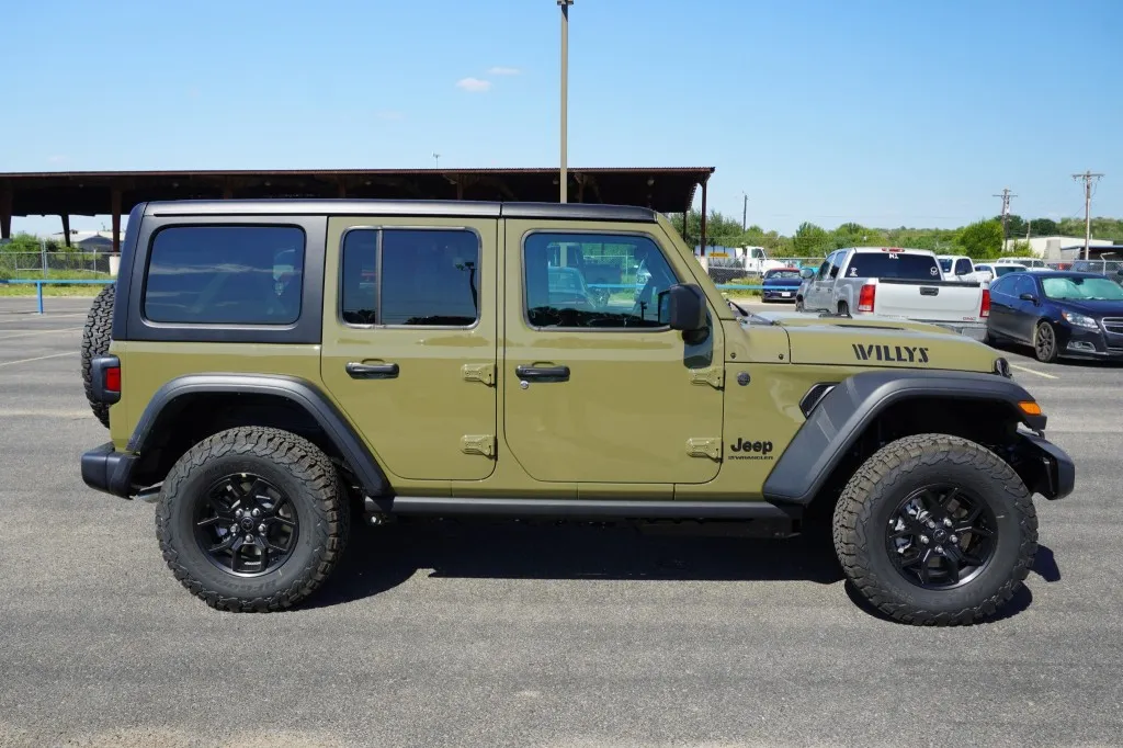 2027 Jeep Wrangler Willys