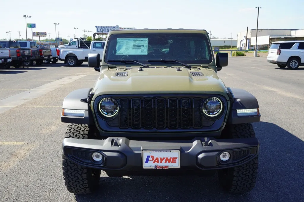 2027 Jeep Wrangler Willys