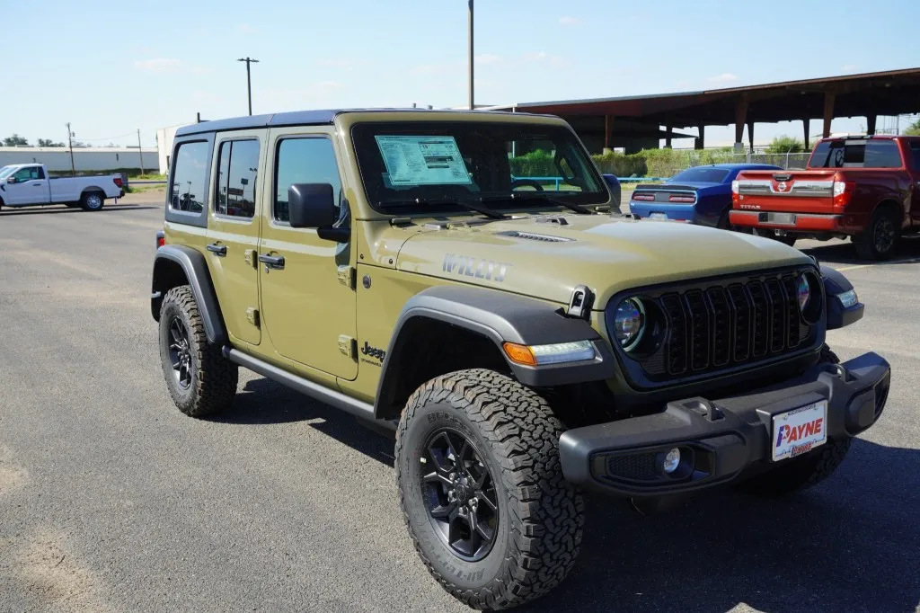 2027 Jeep Wrangler Willys
