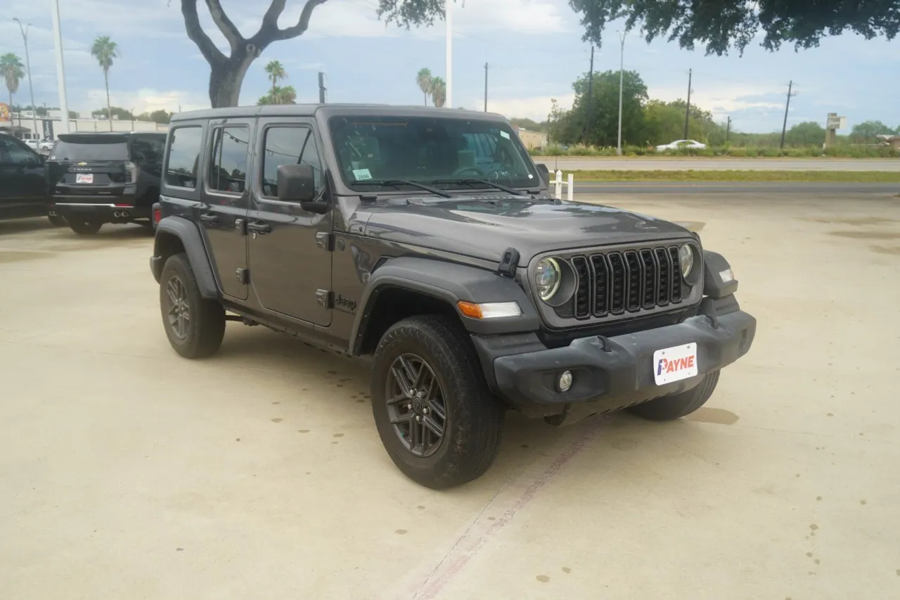 2024 Jeep Wrangler Sport