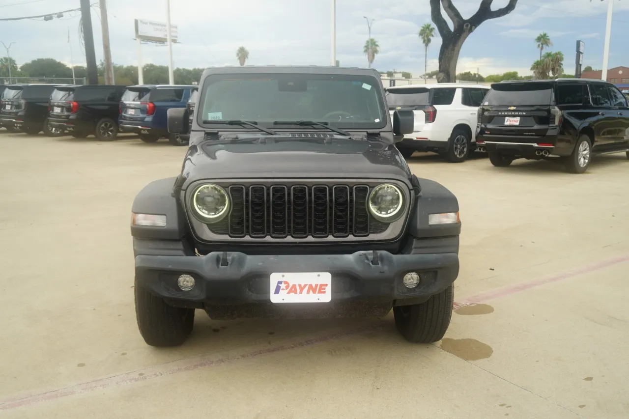2024 Jeep Wrangler Sport