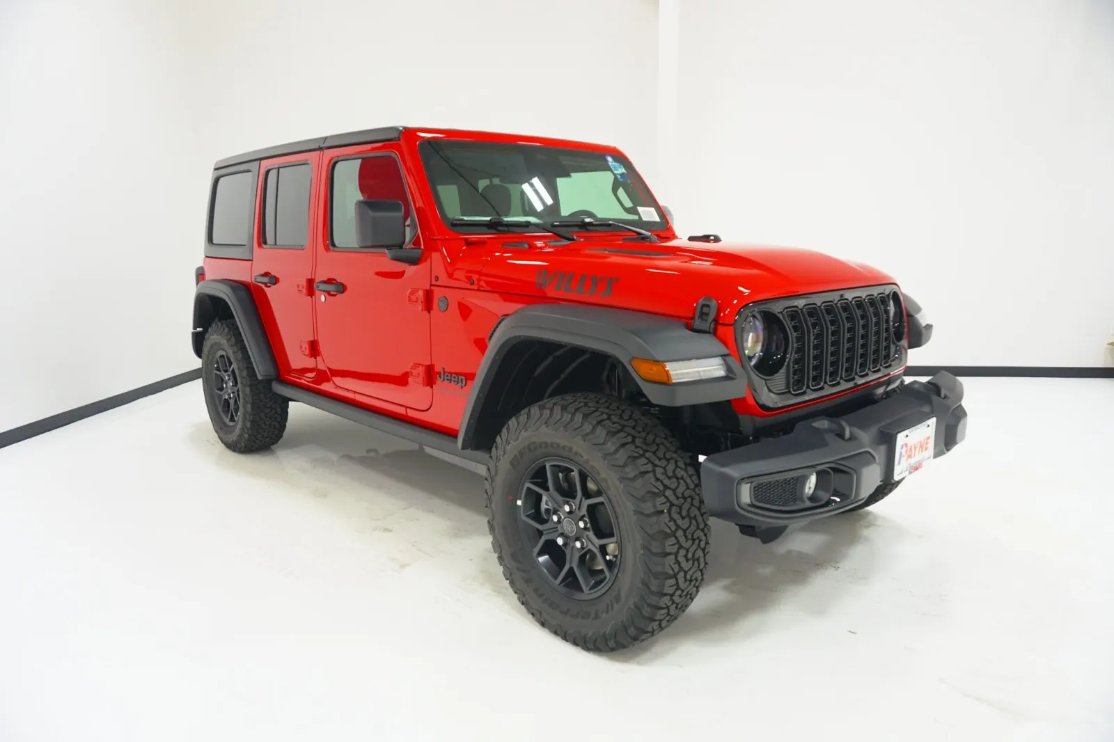 2026 Jeep Wrangler Willys