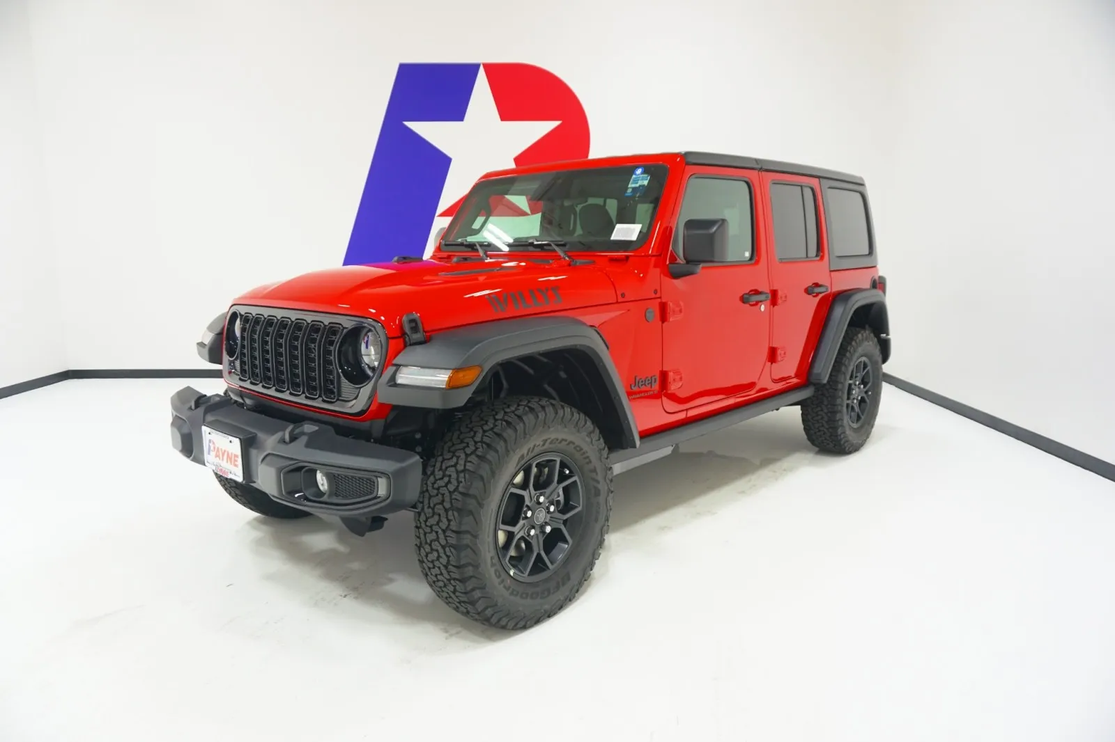 2026 Jeep Wrangler Willys