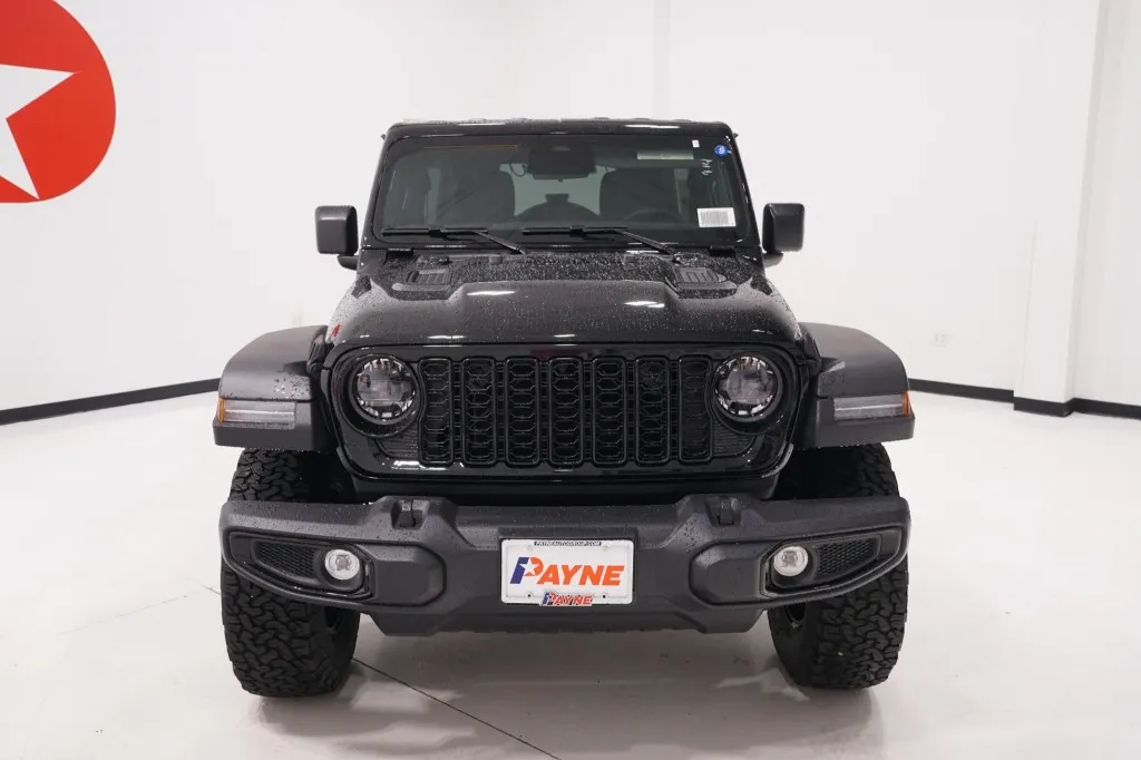 2027 Jeep Wrangler Willys