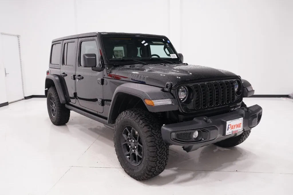 2027 Jeep Wrangler Willys