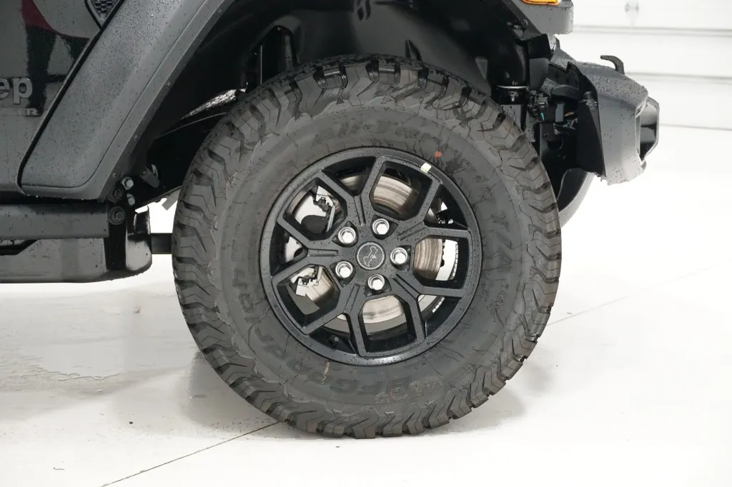 2027 Jeep Wrangler Willys