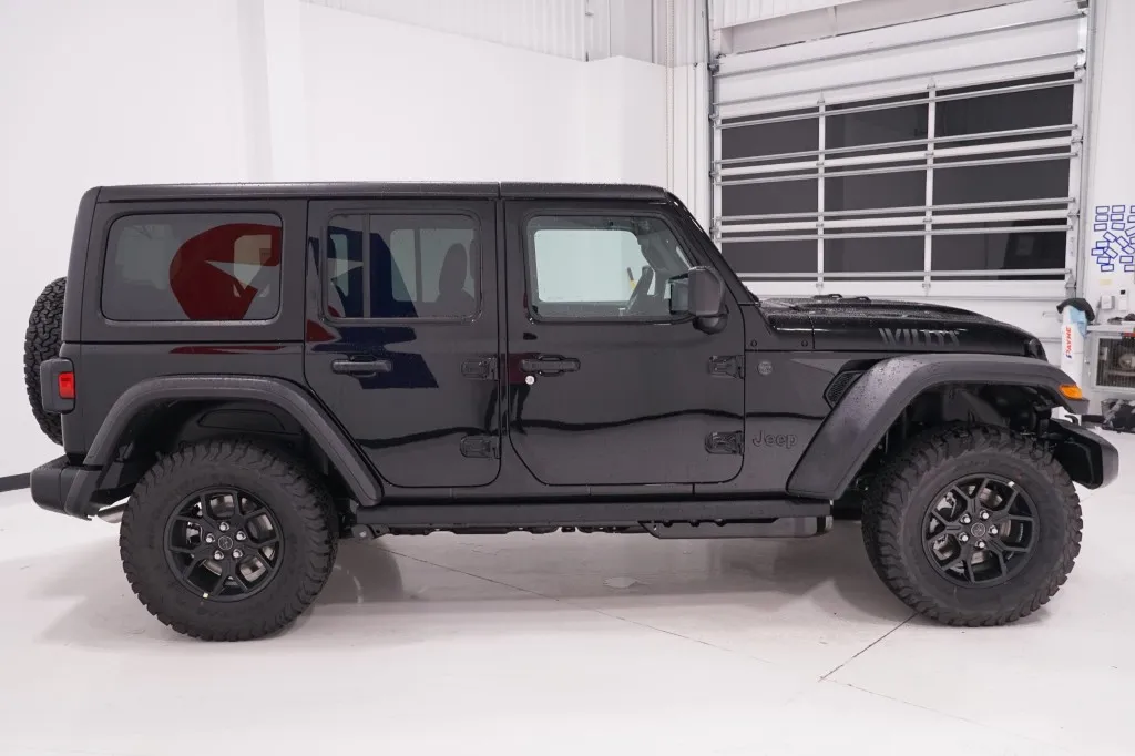 2027 Jeep Wrangler Willys
