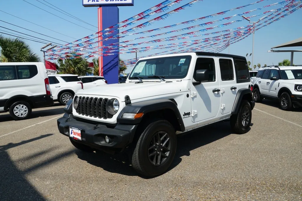 2024 Jeep Wrangler Sport S 2024 Jeep Wrangler Sport S