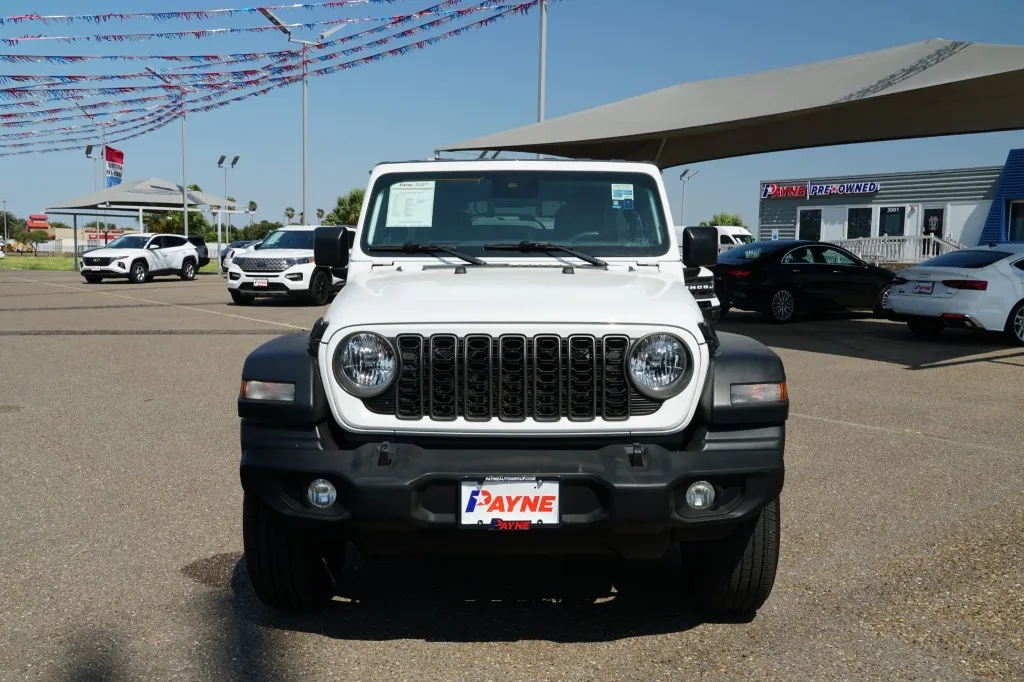 2024 Jeep Wrangler Sport S 2024 Jeep Wrangler Sport S