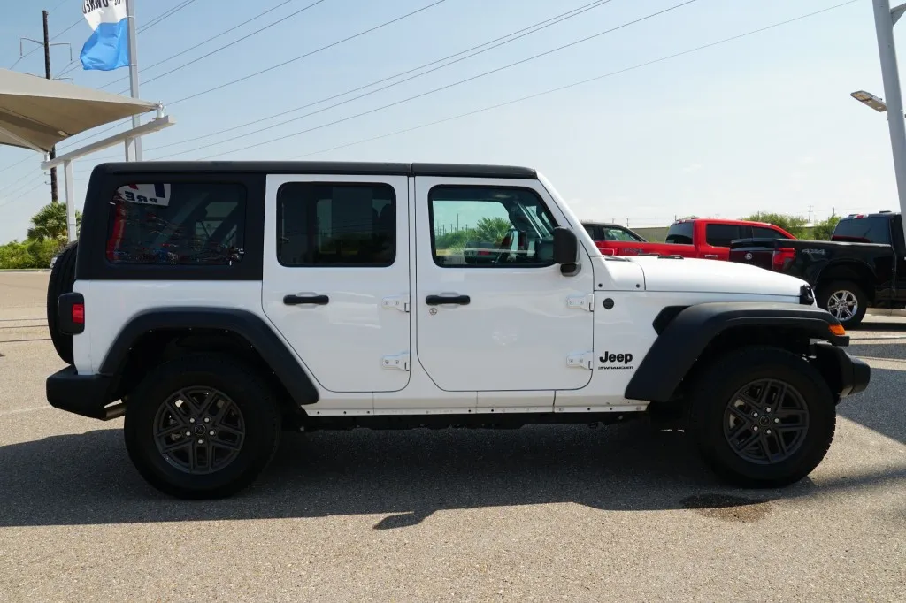 2024 Jeep Wrangler Sport S 2024 Jeep Wrangler Sport S