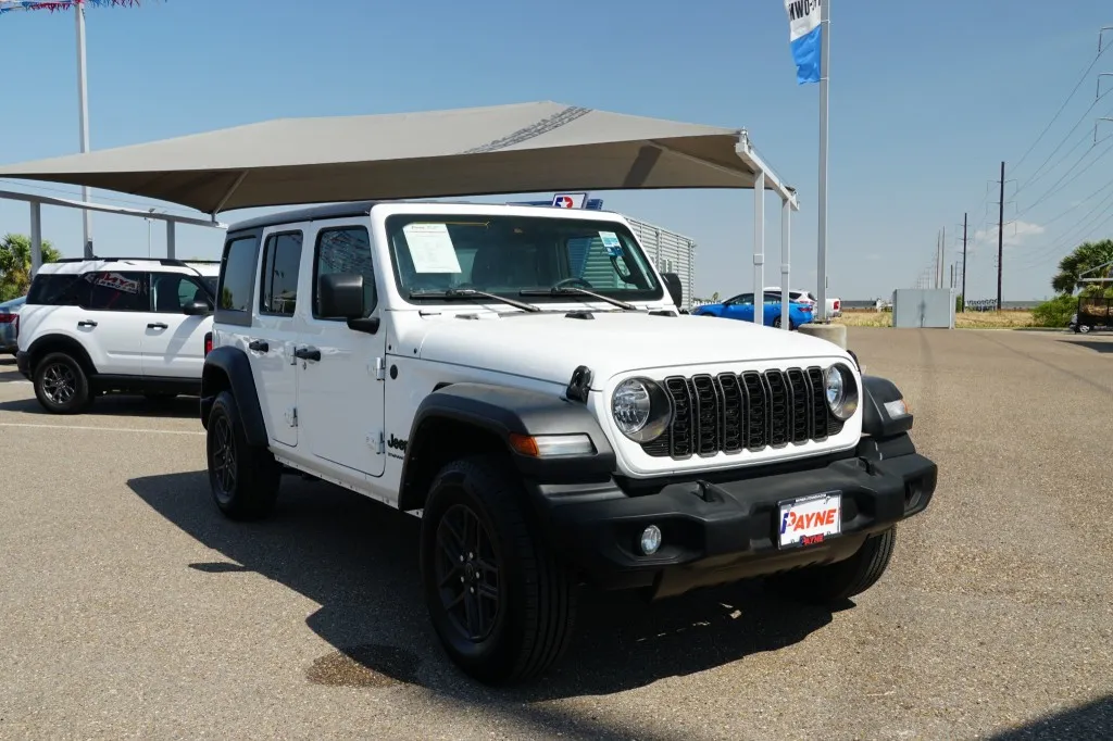 2024 Jeep Wrangler Sport S 2024 Jeep Wrangler Sport S