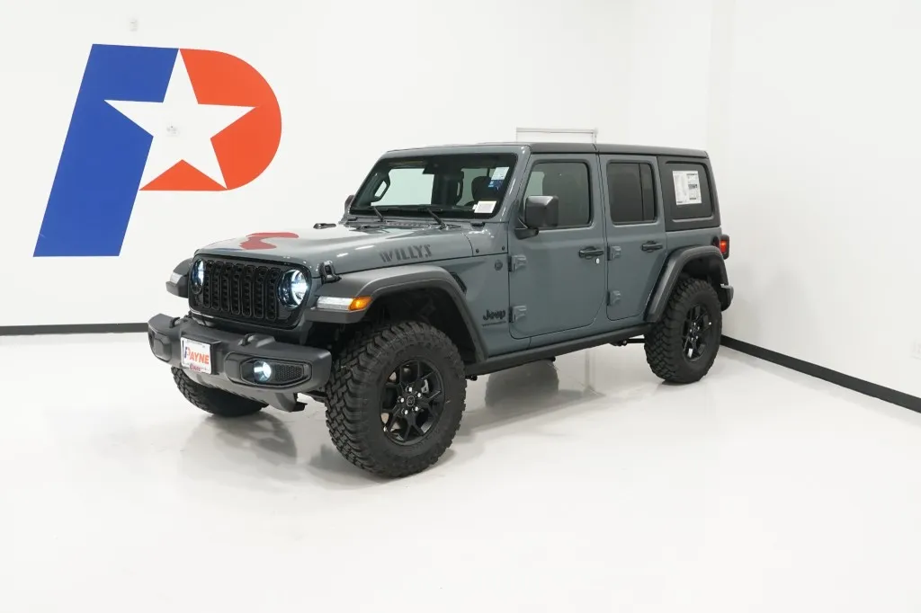 2025 Jeep Wrangler Willys