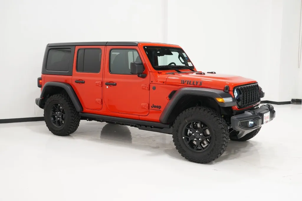 2026 Jeep Wrangler Sport 2026 Jeep Wrangler Sport