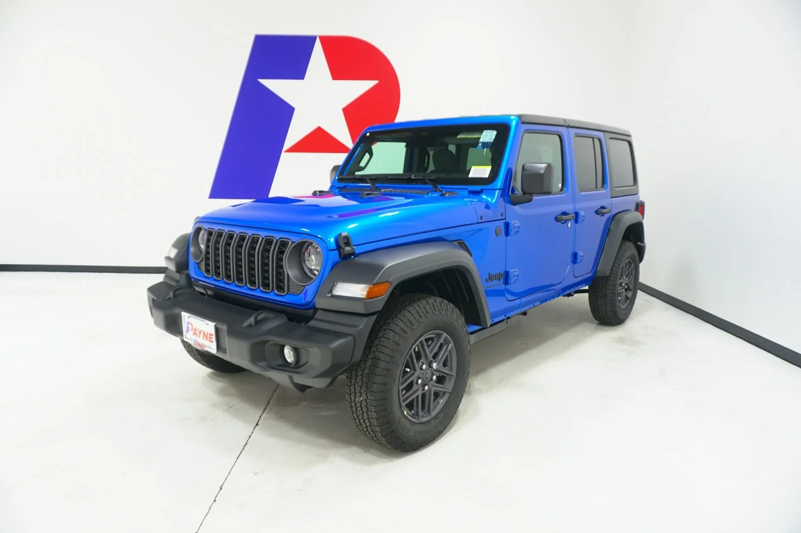 2026 Jeep Wrangler 4-Door Sport S's photo