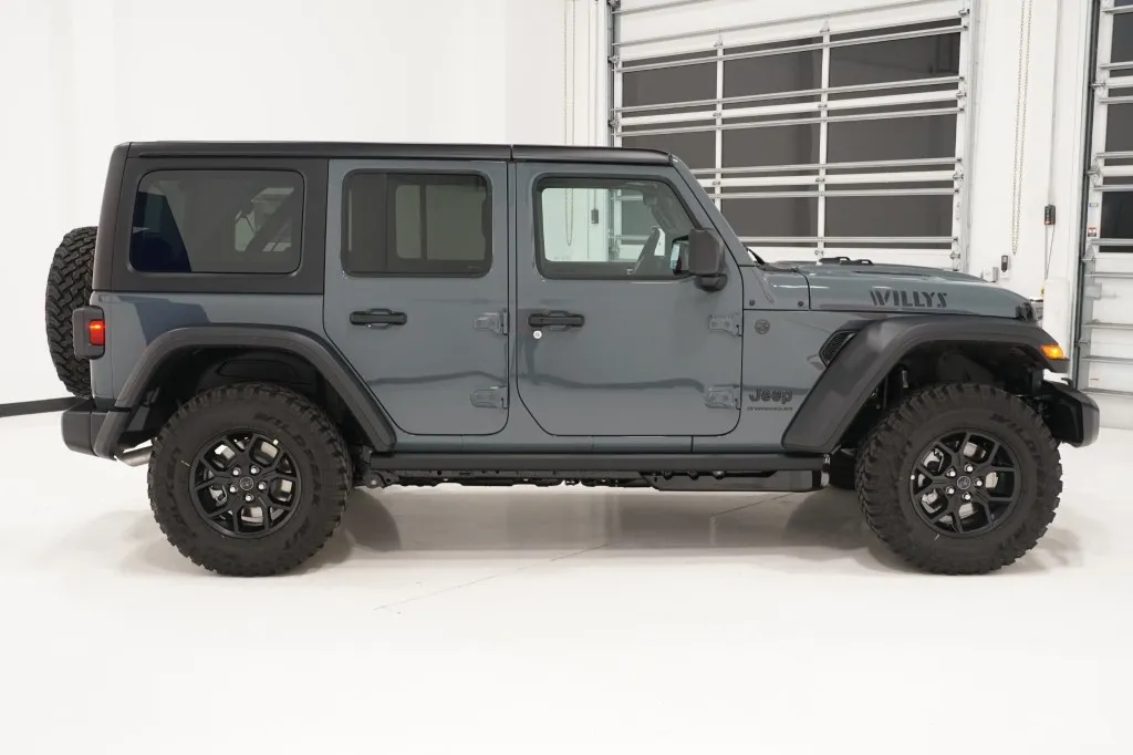2026 Jeep Wrangler Willys