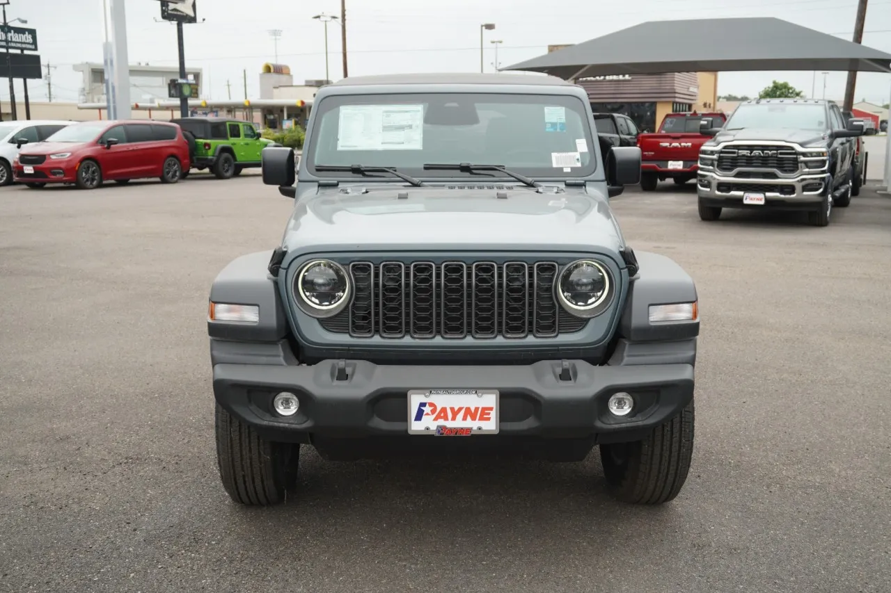 2026 Jeep Wrangler Sport S 2026 Jeep Wrangler Sport S