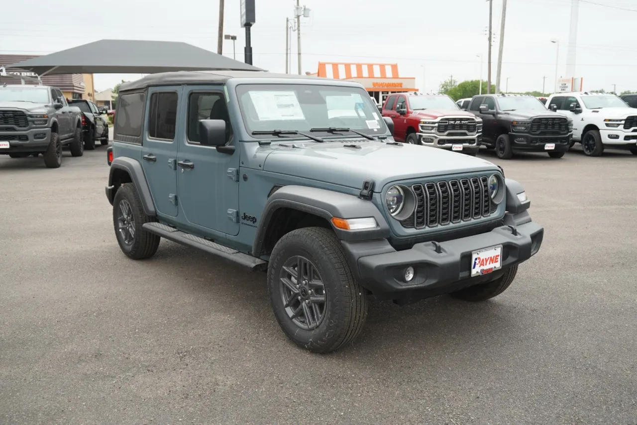 2026 Jeep Wrangler Sport S 2026 Jeep Wrangler Sport S