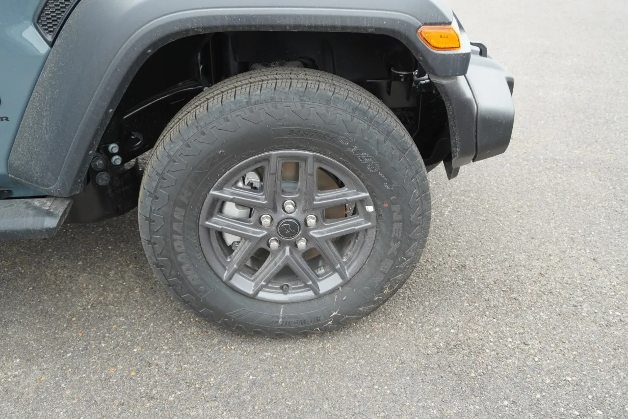 2026 Jeep Wrangler Sport S 2026 Jeep Wrangler Sport S