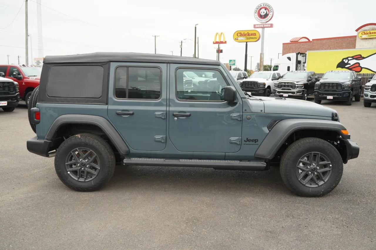 2026 Jeep Wrangler Sport S 2026 Jeep Wrangler Sport S