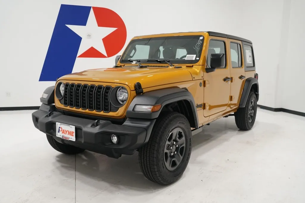 2026 Jeep Wrangler Sport