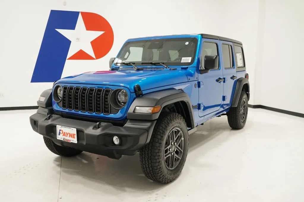 2026 Jeep Wrangler Sport S