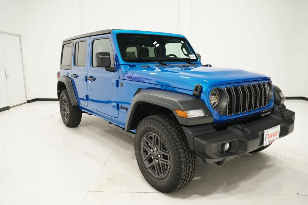 2026 Jeep Wrangler Sport S