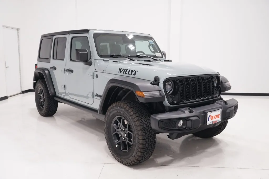 2027 Jeep Wrangler Willys