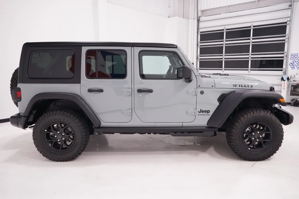 2027 Jeep Wrangler Willys