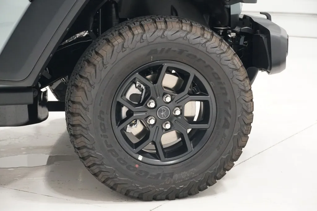 2027 Jeep Wrangler Willys