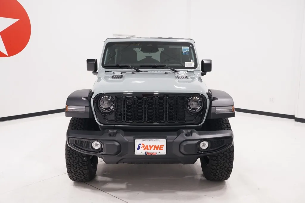 2027 Jeep Wrangler Willys
