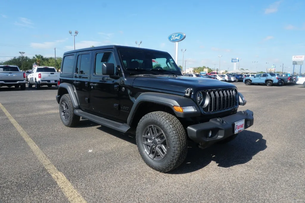 2027 Jeep Wrangler Sport S