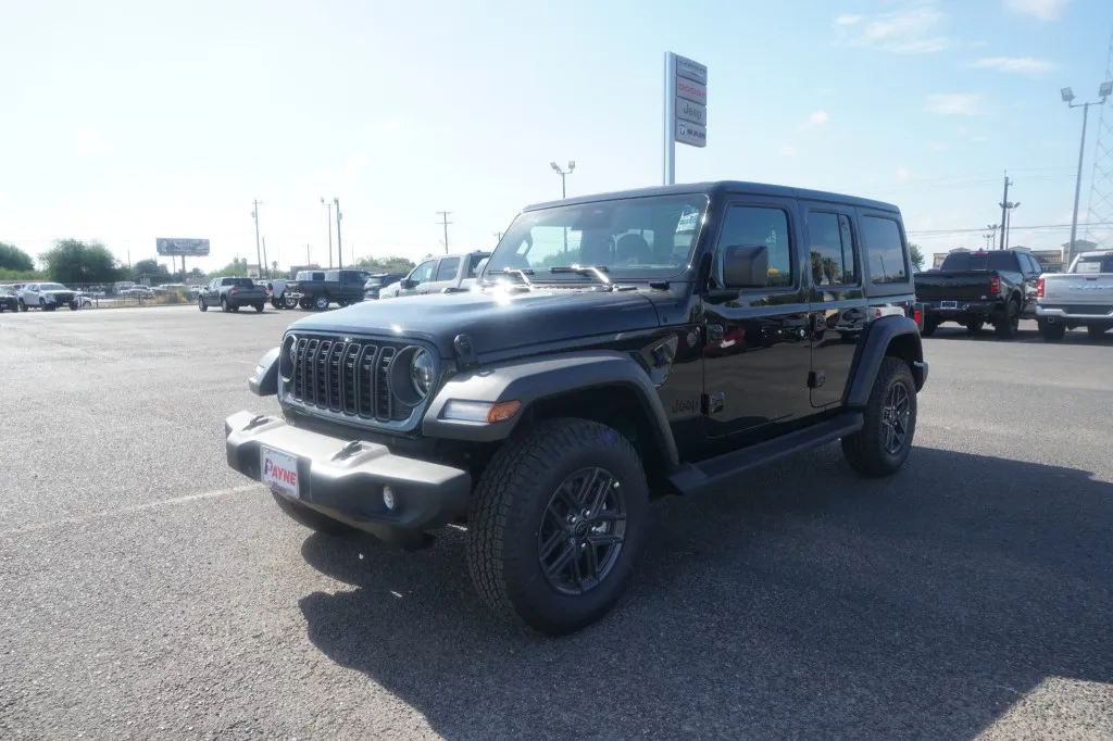 2027 Jeep Wrangler Sport S